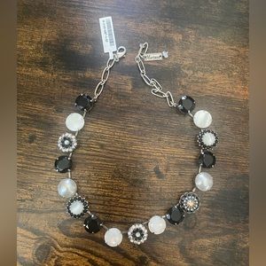 Mariana Extra Luxuirous Cluster Necklace